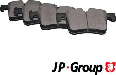 JP Group 1463603010 - Гальмівні колодки, дискові гальма avtolavka.club