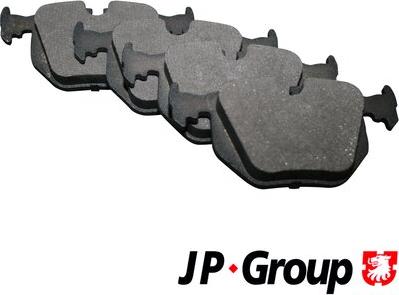 JP Group 1463700910 - Гальмівні колодки, дискові гальма avtolavka.club