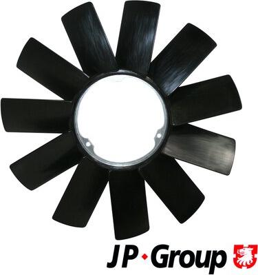 JP Group 1414900800 - Крильчатка вентилятора, охолодження двигуна avtolavka.club
