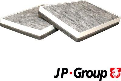 JP Group 1428100410 - Фільтр, повітря у внутрішній простір avtolavka.club