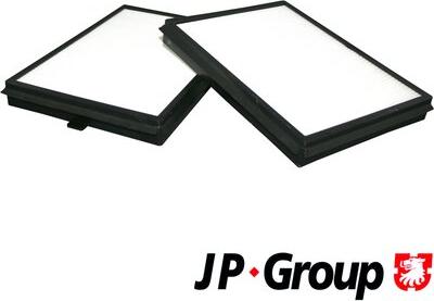 JP Group 1428100210 - Фільтр, повітря у внутрішній простір avtolavka.club