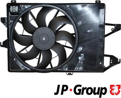 JP Group 1599100200 - Вентилятор, охолодження двигуна avtolavka.club