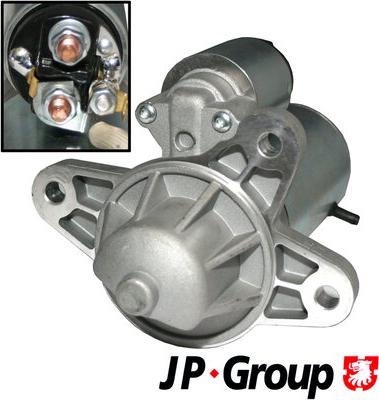 JP Group 1590300100 - Стартер avtolavka.club