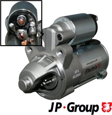 JP Group 1590301100 - Стартер avtolavka.club