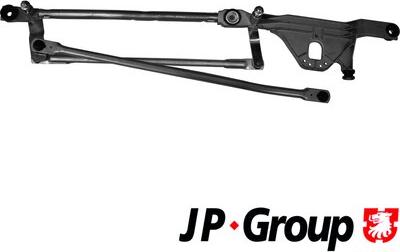 JP Group 1598100100 - Система тяг і важелів приводу склоочисника avtolavka.club