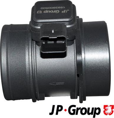JP Group 1593900500 - Датчик потоку, маси повітря avtolavka.club