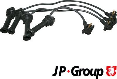 JP Group 1592000310 - Комплект проводів запалювання avtolavka.club