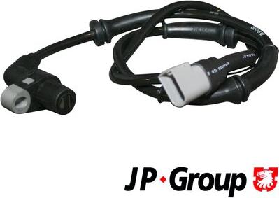JP Group 1597100100 - Датчик ABS, частота обертання колеса avtolavka.club