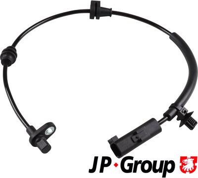 JP Group 1597103800 - Датчик ABS, частота обертання колеса avtolavka.club