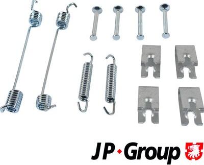 JP Group 1564000410 - Комплектуючі, барабанний гальмівний механізм avtolavka.club
