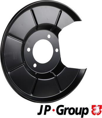 JP Group 1564302180 - Відбивач, диск гальмівного механізму avtolavka.club