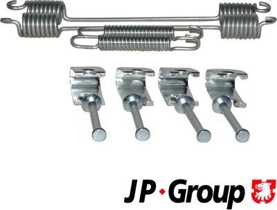 JP Group 1563950610 - Комплектуючі, барабанний гальмівний механізм avtolavka.club