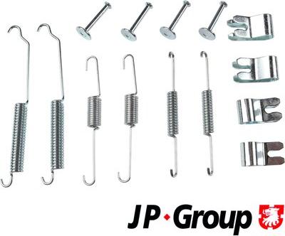 JP Group 1563952710 - Комплектуючі, барабанний гальмівний механізм avtolavka.club