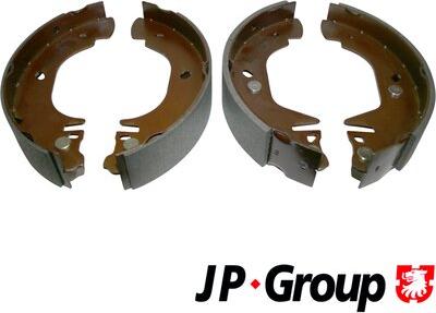 JP Group 1563900110 - Комплект гальм, барабанний механізм avtolavka.club