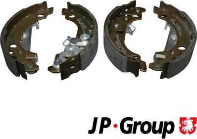 JP Group 1563900710 - Комплект гальм, барабанний механізм avtolavka.club