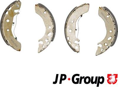 JP Group 1563902510 - Комплект гальм, барабанний механізм avtolavka.club