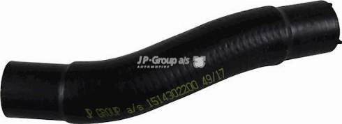 JP Group 1514302200 - Шланг, теплообмінник - опалення avtolavka.club