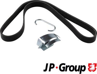 JP Group 1518101810 - Поликлиновий ремінний комплект avtolavka.club