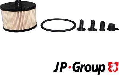 JP Group 1518704100 - Паливний фільтр avtolavka.club
