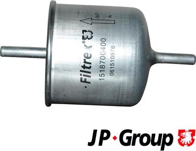 JP Group 1518700400 - Паливний фільтр avtolavka.club