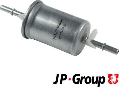 JP Group 1518700600 - Паливний фільтр avtolavka.club
