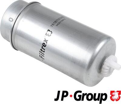 JP Group 1518700300 - Паливний фільтр avtolavka.club
