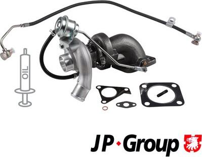 JP Group 1517800410 - Компресор, наддув avtolavka.club