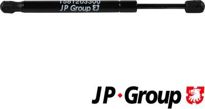 JP Group 1581203300 - Газова пружина, кришка багажник avtolavka.club