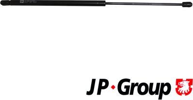 JP Group 1581203200 - Газова пружина, кришка багажник avtolavka.club