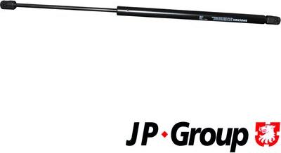 JP Group 1581202700 - Газова пружина, кришка багажник avtolavka.club