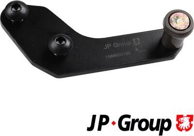 JP Group 1588600180 - Напрямна ролика, зсувні двері avtolavka.club