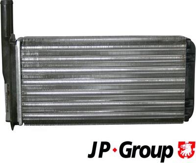 JP Group 1526300100 - Теплообмінник, опалення салону avtolavka.club