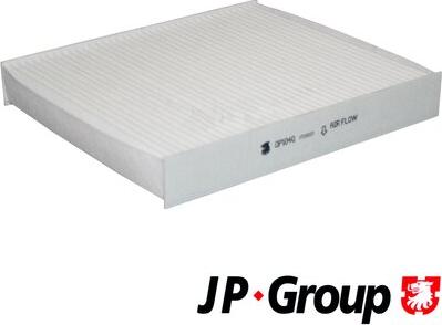 JP Group 1528100600 - Фільтр, повітря у внутрішній простір avtolavka.club