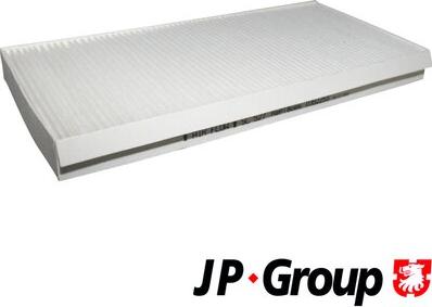 JP Group 1528100100 - Фільтр, повітря у внутрішній простір avtolavka.club