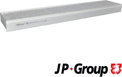JP Group 1528101500 - Фільтр, повітря у внутрішній простір avtolavka.club