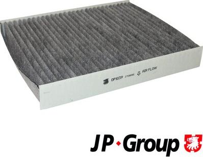 JP Group 1528101000 - Фільтр, повітря у внутрішній простір avtolavka.club