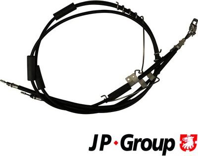 JP Group 1570304000 - Трос, гальмівна система avtolavka.club