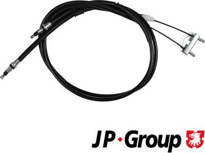 JP Group 1570304200 - Трос, гальмівна система avtolavka.club