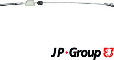 JP Group 1570302500 - Трос, гальмівна система avtolavka.club