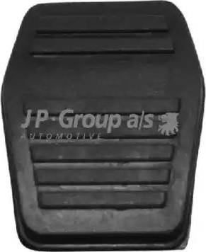 JP Group 1572200100 - Педальні накладка, педаль гальма avtolavka.club