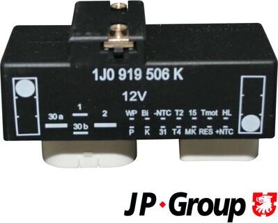 JP Group 1199150100 - Блок управління, ел. вентилятор (охолодження двигуна) avtolavka.club