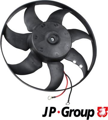 JP Group 1199104400 - Вентилятор, охолодження двигуна avtolavka.club