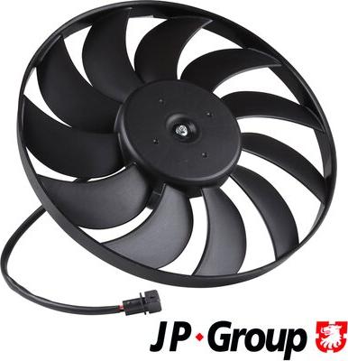 JP Group 1199104500 - Вентилятор, охолодження двигуна avtolavka.club