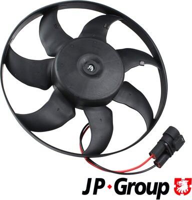 JP Group 1199104600 - Вентилятор, охолодження двигуна avtolavka.club