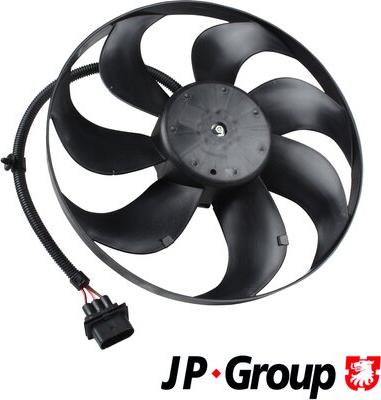JP Group 1199104000 - Вентилятор, охолодження двигуна avtolavka.club