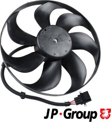 JP Group 1199104100 - Вентилятор, охолодження двигуна avtolavka.club