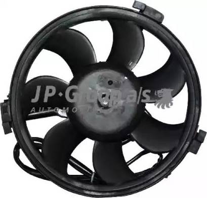 JP Group 1199106900 - Вентилятор, охолодження двигуна avtolavka.club