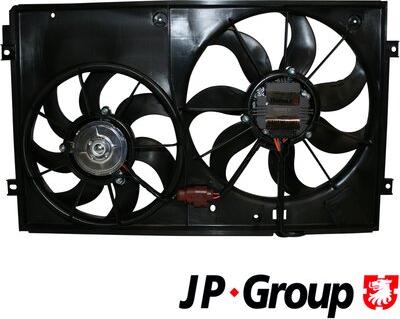 JP Group 1199106600 - Вентилятор, охолодження двигуна avtolavka.club