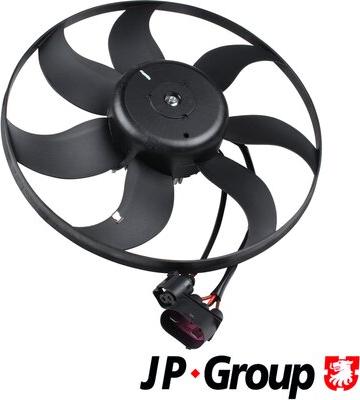 JP Group 1199106800 - Вентилятор, охолодження двигуна avtolavka.club