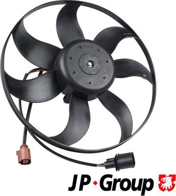 JP Group 1199106200 - Вентилятор, охолодження двигуна avtolavka.club